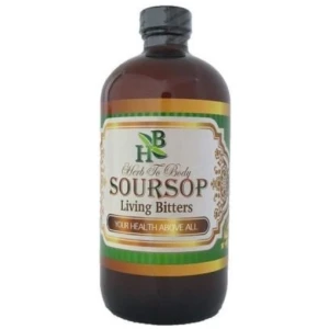 Soursop Living Bitter Herb To Body 16oz
