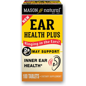 Mason Natural Ear Health Plus 100 tablets