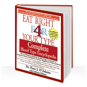 D'Adamo Eat for Your Blood Type Complete Book