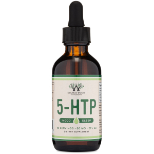 Double Wood 5-HTP Liquid Drops  2 oz