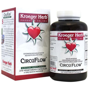 Kroeger Herb CircuFlow 270 veg caps