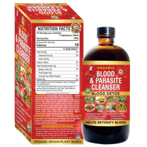 Al Riyan Blood & Parasite Cleanser Detox 16 oz